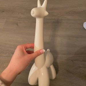 sagebrook home ceramic giraffe